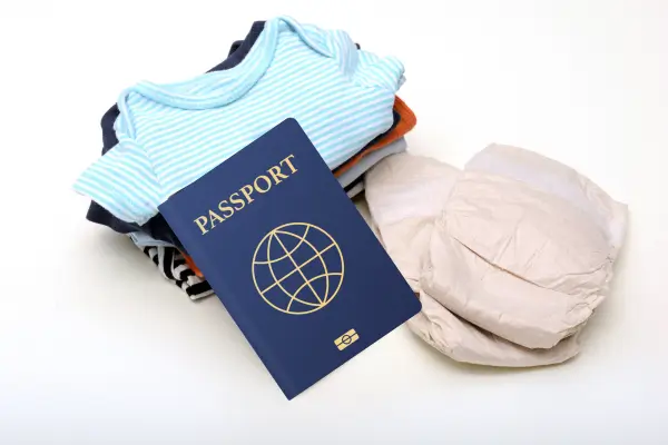 Passaporte para bebes